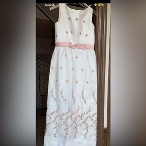 Vintage 1960s Prom Dress Homecoming Hoco Formal Gown Trending Original Size 13